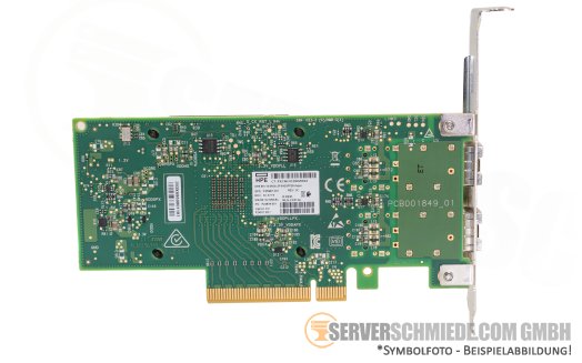 HP 642SFP28 2x 10/25Gb SFP28 Network Ethernet Controller PCIe x8 MCX512A-ACAT ConnectX-5 RDMA RoCE nvidia