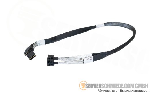 HP 70cm SAS Kabel 2x SFF-8087 gerade 2x SFF-8643 gerade P00510-001