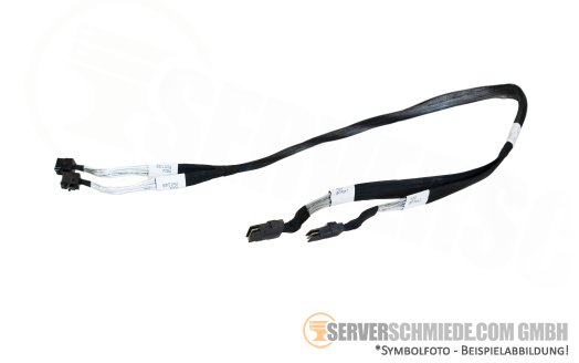 HP 85cm SAS Kabel 2x SFF-8087 gerade 2x SFF-8643 gerade P00509-001