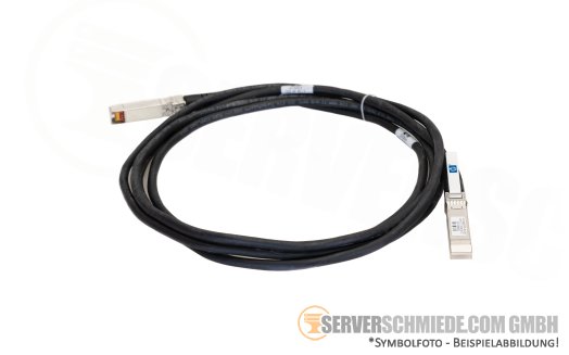 HP BLc 3m DAC copper 10Gb SFP+ Ethernet Network cable Kabel 487655-B21 Original