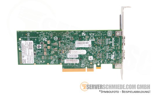 HP Broadcom BCM57414 2x 10 / 25GbE Network Ethernet Controller PCIe x8 P26262-B21 
RDMA RoCE