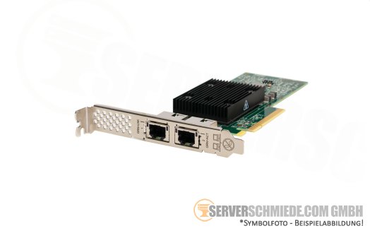 HP Broadcom BCM57416 2x 10GbE RJ-45 copper PCIe 3.0 x8 Network LAN Ethernet Controller Gen11 Gen10 Plus P26253-B21 +NEW+