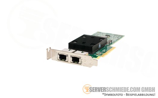 HP Broadcom BCM57416 2x 10GbE RJ-45 copper PCIe 3.0 x8 Network LAN Ethernet Controller Gen11 Gen10 Plus P26253-B21 +NEW+