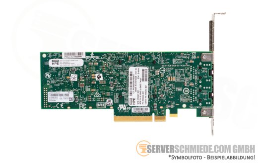 HP Broadcom BCM57416 2x 10GbE RJ-45 copper PCIe 3.0 x8 Network LAN Ethernet Controller Gen11 Gen10 Plus P26253-B21 +NEW+