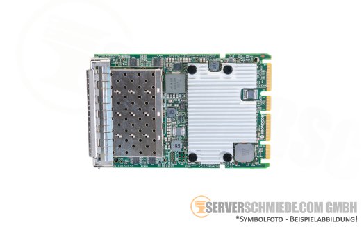 HP Broadcom BCM57504 4x 10/25Gb SFP28 OCP 3.0 Controller Gen10 Plus Gen11 P26269-B21 +NEW+