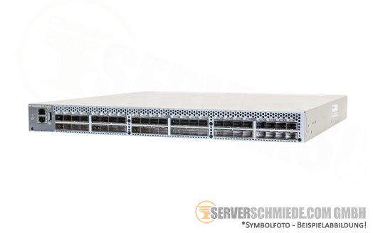 HP Brocade 6510 QK754B SN6000B 48-Port 48x 16Gb FC FibreChannel SAN-Switch 36-Ports active 19