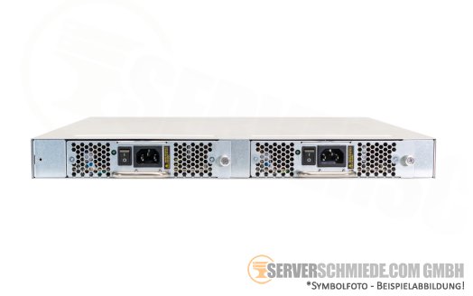 HP Brocade 6510 QK754B SN6000B 48-Port 48x 16Gb FC FibreChannel SAN-Switch 36-Ports active 19