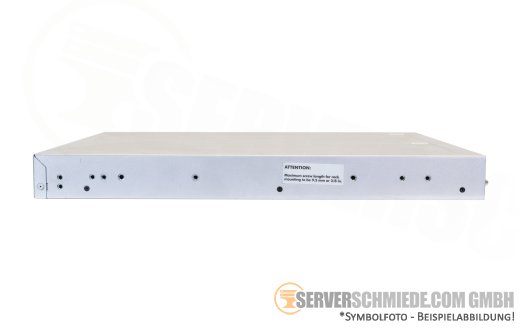 HP Brocade 6510 QK754B SN6000B 48-Port 48x 16Gb FC FibreChannel SAN-Switch 36-Ports active 19