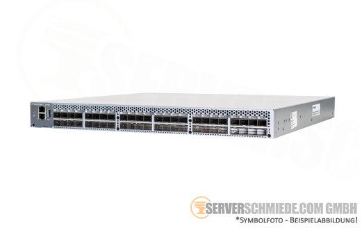 HP Brocade 6510 QR481B SN6000B 48-Port 48x 16Gb FC FibreChannel SAN-Switch 48-Ports active 19