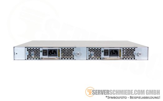 HP Brocade 6510 QR481B SN6000B 48-Port 48x 16Gb FC FibreChannel SAN-Switch 48-Ports active 19