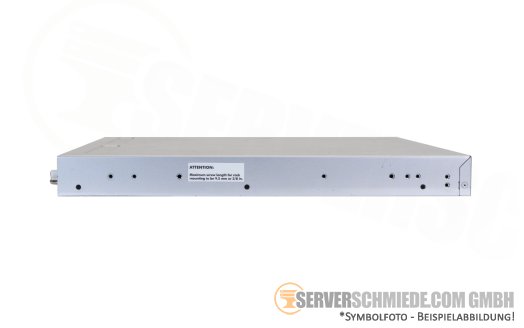 HP Brocade 6510 QR481B SN6000B 48-Port 48x 16Gb FC FibreChannel SAN-Switch 48-Ports active 19