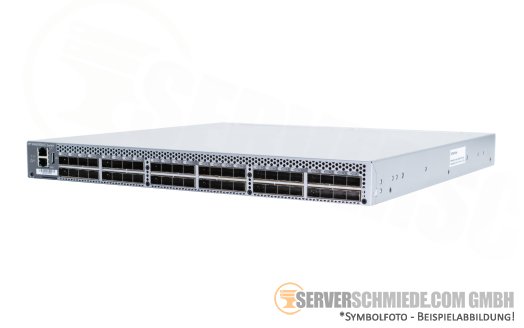 HP Brocade SN6000B 48-Port 16Gb FC FibreChannel SAN-Switch 48-Ports active 19