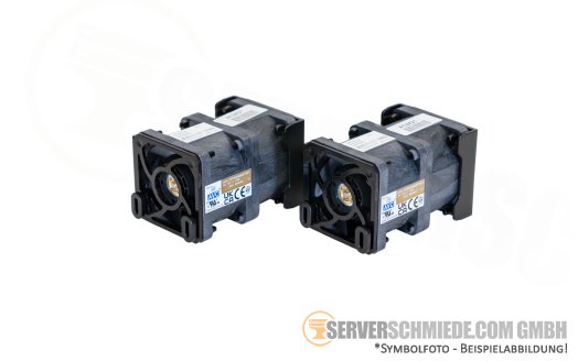 HP Chassis Fan Kit Bundle 2x Gehäuselüfter Standard Performance max. 185W DL360 DL365 Gen11 P54697-B21 +NEW+