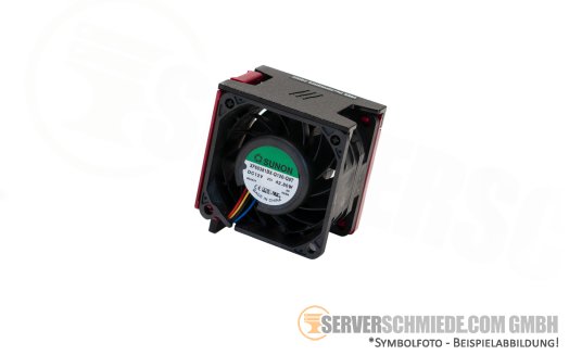 HP Chassis Fan Kit Bundle 6x Gehäuselüfter High Performance DL380 DL385 Gen10 Plus P14608-B21 +NEW+