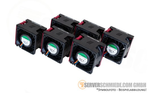 HP Chassis Fan Kit Bundle 6x Gehäuselüfter High Performance DL380 DL385 Gen10 Plus P14608-B21 +NEW+