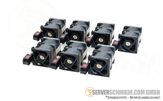 HP Chassis Fan Kit Bundle 7x Gehäuselüfter High Performance 186W to 270W DL360 DL365 Gen11 P48908-B21 +NEW+