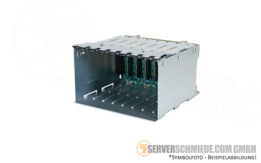 HP DL380 Gen10 Plus 8x SFF 2,5 SAS/SATA Backplane with Cage P20877-002 P26901-001