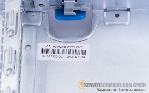 HP DL380 Gen10 Tertiary Riser Cage 876320-001 for 826700-B21