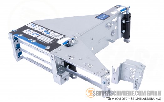 HP DL380 Gen10 Tertiary Riser Cage 876320-001 for 826700-B21