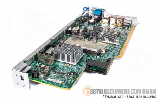 HP DL580 Gen8 System Peripheral Interface (SPI) Board 735512-001 732433-001