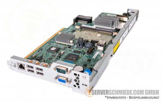 HP DL580 Gen8 System Peripheral Interface (SPI) Board 735512-001 732433-001