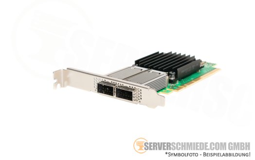 HP Mellanox 2x 100GbE 840QSFP28 CX456A Network Ethernet Controller PCIe 3.0 x16 825111-B21