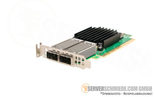 HP Mellanox 2x 100GbE 840QSFP28 CX456A Network Ethernet Controller PCIe 3.0 x16 825111-B21