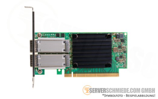 HP Mellanox 2x 100GbE 840QSFP28 CX456A Network Ethernet Controller PCIe 3.0 x16 825111-B21