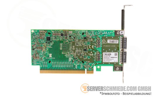 HP Mellanox 2x 100GbE 840QSFP28 CX456A Network Ethernet Controller PCIe 3.0 x16 825111-B21