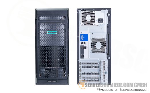 HP ML110 Gen10 G10 Tower Server 4x 3,5" LFF 1x Intel XEON Scalable LGA3647 DDR4 ECC PSU Raid - Windows Server 2022 vmware 8