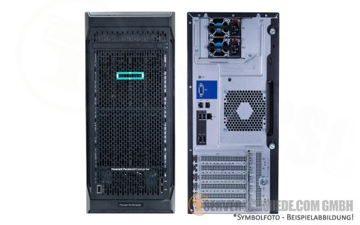 HP ML110 Gen10 G10 Tower Server 8x 3,5" LFF 1x Intel XEON Scalable LGA3647 DDR4 ECC PSU Raid - Windows Server 2022 vmware 8