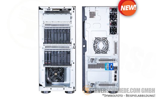 HP ML110 Gen11 Tower Server 16x 2,5" SFF Tri-Mode Intel XEON Scalable LGA4677 DDR5 ECC PSU Raid +NEW+