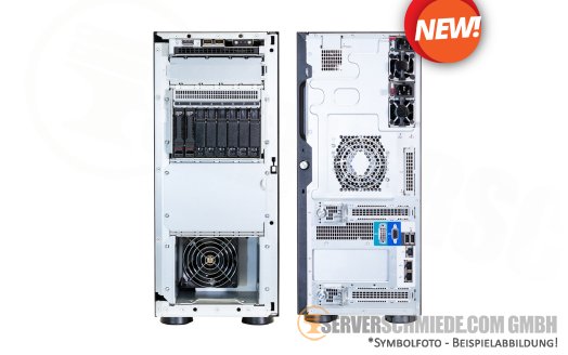 HP ML110 Gen11 Tower Server 8x 2,5" SFF Tri-Mode Intel XEON Scalable LGA4677 DDR5 ECC PSU Raid +NEW+