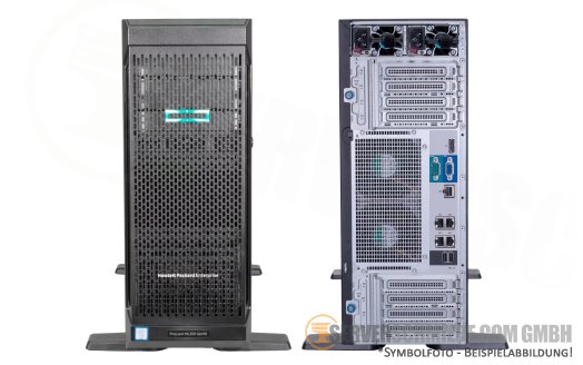 HP ML350 Gen10 G10 Tower Server 12x 3,5" LFF 2x Intel XEON Scalable LGA3647 DDR4 ECC PSU Raid - Windows Server 2022 vmware 8