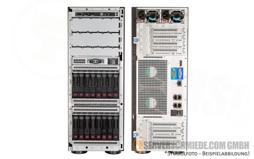 HP ML350 Gen10 G10 Tower Server 16x 2,5