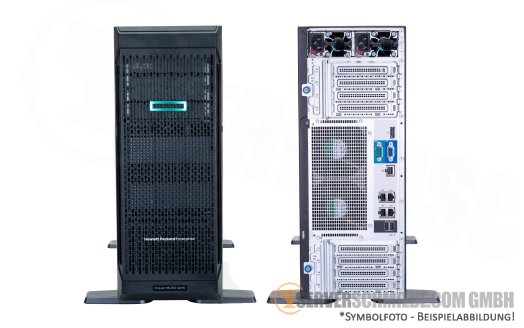 HP ML350 Gen10 G10 Tower Server 4x 3,5" LFF 2x Intel XEON Scalable LGA3647 DDR4 ECC Raid 2x PSU  - Windows Server 2022 vmware 8