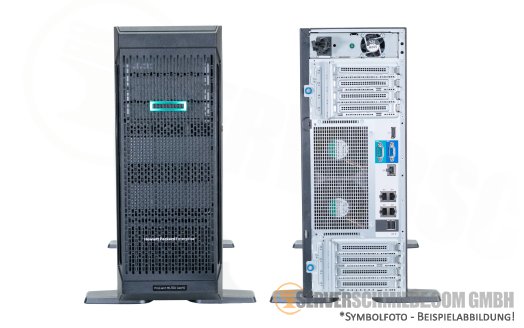 HP ML350 Gen10 G10 Tower Server 4x 3,5" LFF 2x Intel XEON Scalable LGA3647 DDR4 ECC Raid 2x PSU  - Windows Server 2022 vmware 8