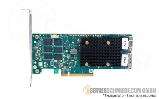 HP MR416i-p PCIe x16 4GB 12G SAS SATA NVMe Tri-Mode Storage Controller DL3xx Gen10 Plus Raid: 0, 1, 5, 6, 10, 50, 60 P06367-B21 +NEW+