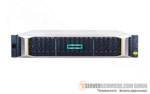 HP MSA2050 24x 2,5" SFF 12G SAS SAN Storage Expansion 2x Controller 2x SFF-8088 6G SAS JBOD 2x PSU 876146-001 Q1J07A