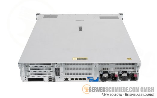 HP NVMe GRAID ProLiant DL380 Gen10 G10 2U Server 8x SAS + 8x U.2 NVMe 2,5