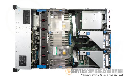 HP NVMe GRAID ProLiant DL380 Gen10 G10 2U Server 8x SAS + 8x U.2 NVMe 2,5