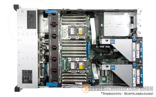 HP NVMe GRAID ProLiant DL380 Gen10 G10 2U Server 8x SAS + 8x U.2 NVMe 2,5