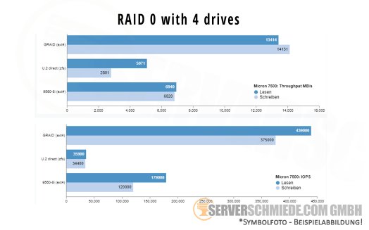 HP NVMe GRAID ProLiant DL380 Gen10 G10 2U Server 8x SAS + 8x U.2 NVMe 2,5