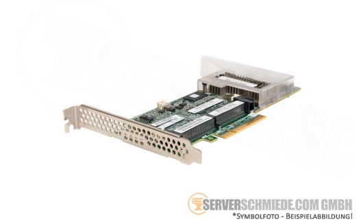 HP P440 12G 8-Port SAS Raid PCIe x8 Controller with 2GB Cache Modul for HDD SSD Raid: 0,1,10,5,50,6,60 HBA IT-mode 830057-001 820816-001