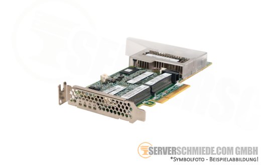 HP P440 12G 8-Port SAS Raid PCIe x8 Controller with 2GB Cache Modul for HDD SSD Raid: 0,1,10,5,50,6,60 HBA IT-mode 830057-001 820816-001