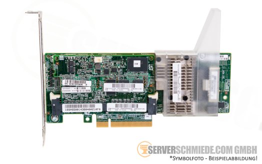 HP P440 12G 8-Port SAS Raid PCIe x8 Controller with 2GB Cache Modul for HDD SSD Raid: 0,1,10,5,50,6,60 HBA IT-mode 830057-001 820816-001