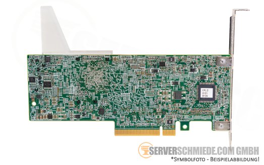 HP P440 12G 8-Port SAS Raid PCIe x8 Controller with 2GB Cache Modul for HDD SSD Raid: 0,1,10,5,50,6,60 HBA IT-mode 830057-001 820816-001