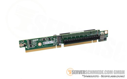 HP Primary Riser 1x SATA M.2 + 2x x16 PCIe 3.0 DL360 Gen10 867978-B21 +NEW+