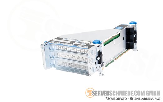 HP Primary Secondary Riser 2x x8 1x x16 PCIe 5.0 incl. cage DL380 Gen11 P48802-B21 +NEW+