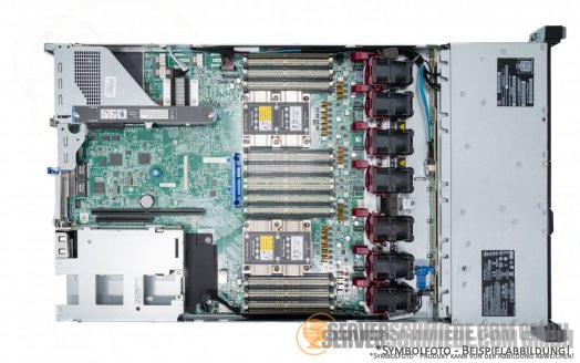 HP Optane Flash ProLiant DL360 Gen10 4x 3,5